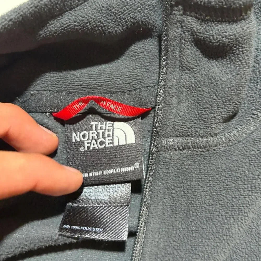 The-north-face Men's Black and Grey Sweatshirt